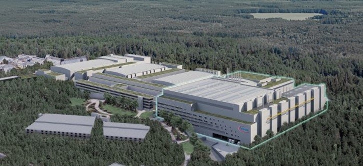 Infineon Dresden factory
