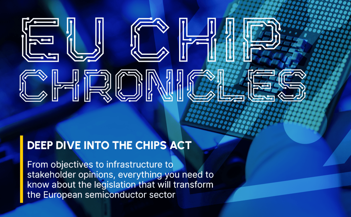 EU Chip Chronicles Vol. 1 Cover
