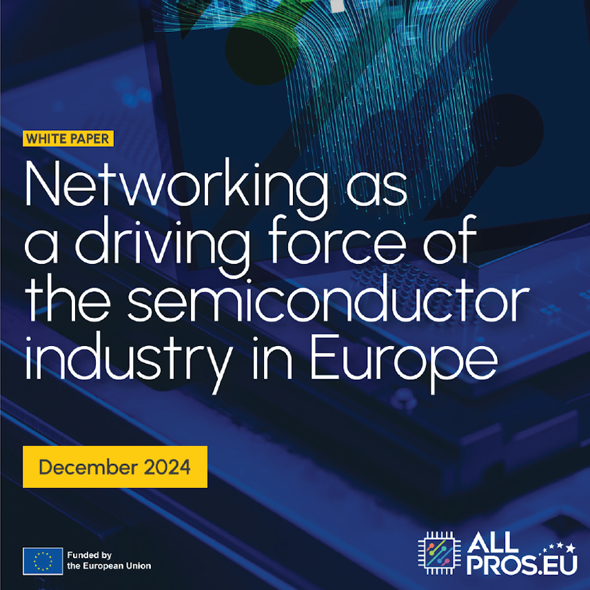 Networking as a driving force of the semiconductor industry in Europe