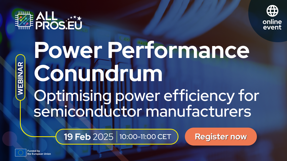 Power Performance Conundrum - Webinar on February 19th 2025