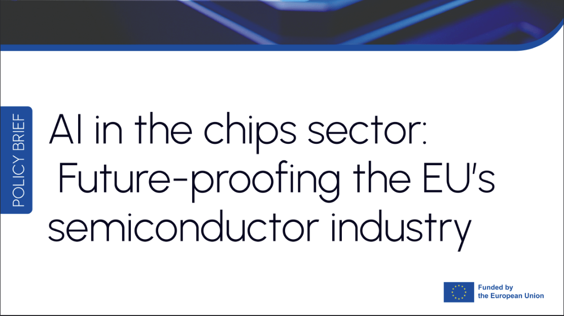 AI in the chips sector: Future-proofing the EU's semiconductor industry ...