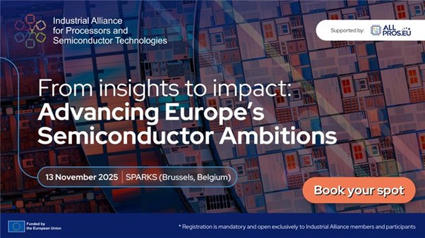 Second physical workshop of the Industrial Alliance on Processors and Semiconductor Technologies