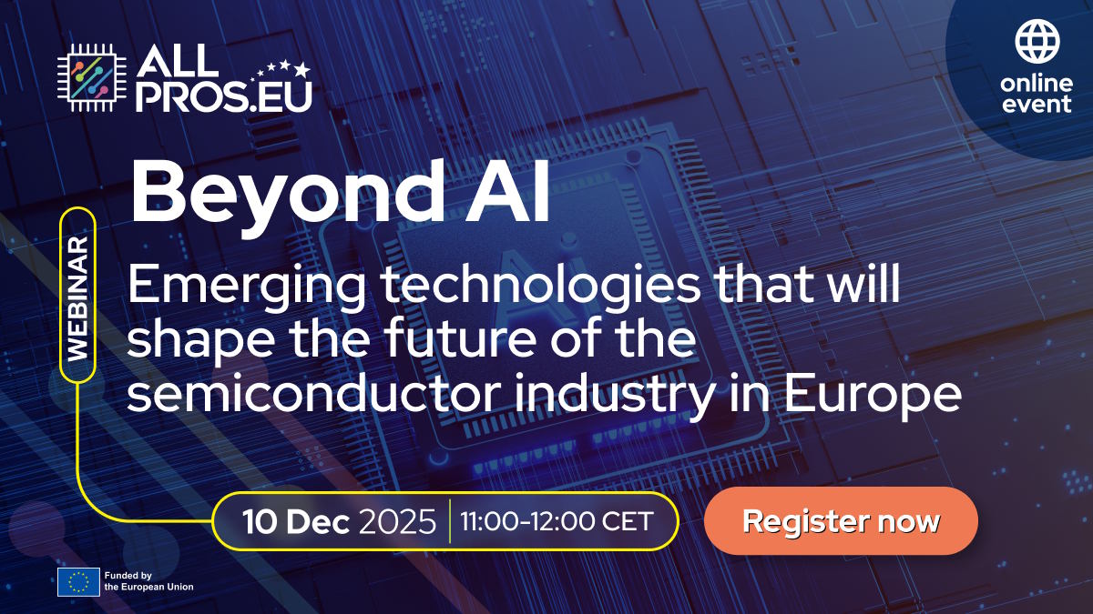 Beyond AI - Emerging technologies that will shape the Future of the semiconductor industry in Europe