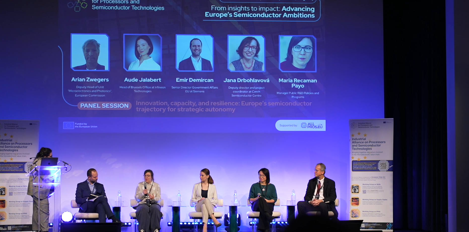 From Insights to Impact: Advancing Europe’s Semiconductor Ambitions - Video highlights