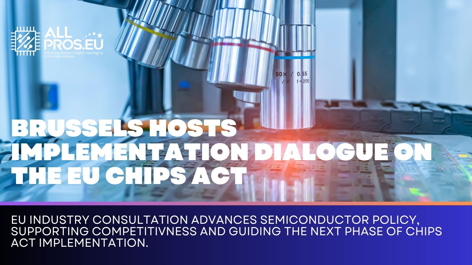 Brussels hosts Implementation Dialogue on the EU Chips Act | ALLPROS.eu