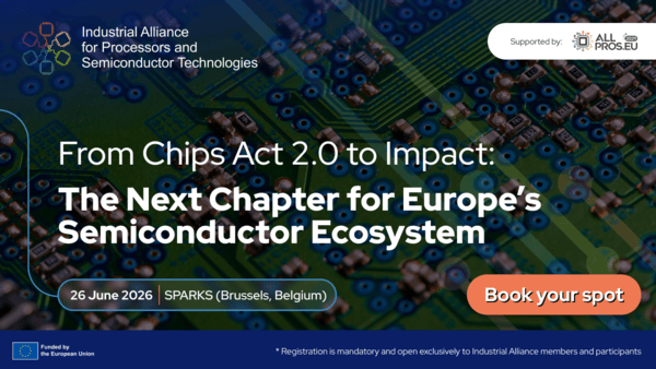 From Chips Act 2.0 to Impact: The Next Chapter for Europe’s Semiconductor Ecosystem