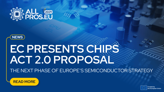 The next phase of Europe’s Semiconductor strategy - EC presents Chips Act 2.0 proposal