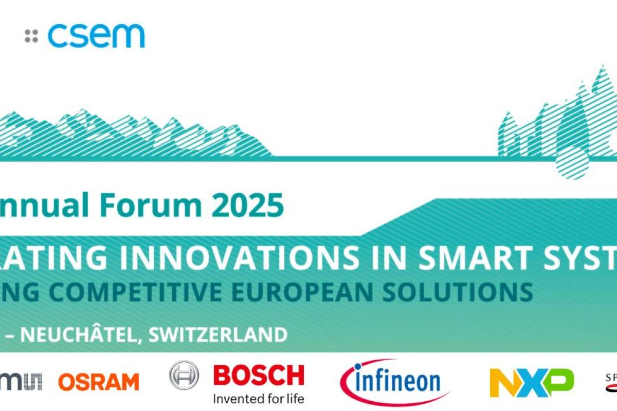 EPoSS Annual Forum 2025: Accelerating Innovations In Smart Systems ...
