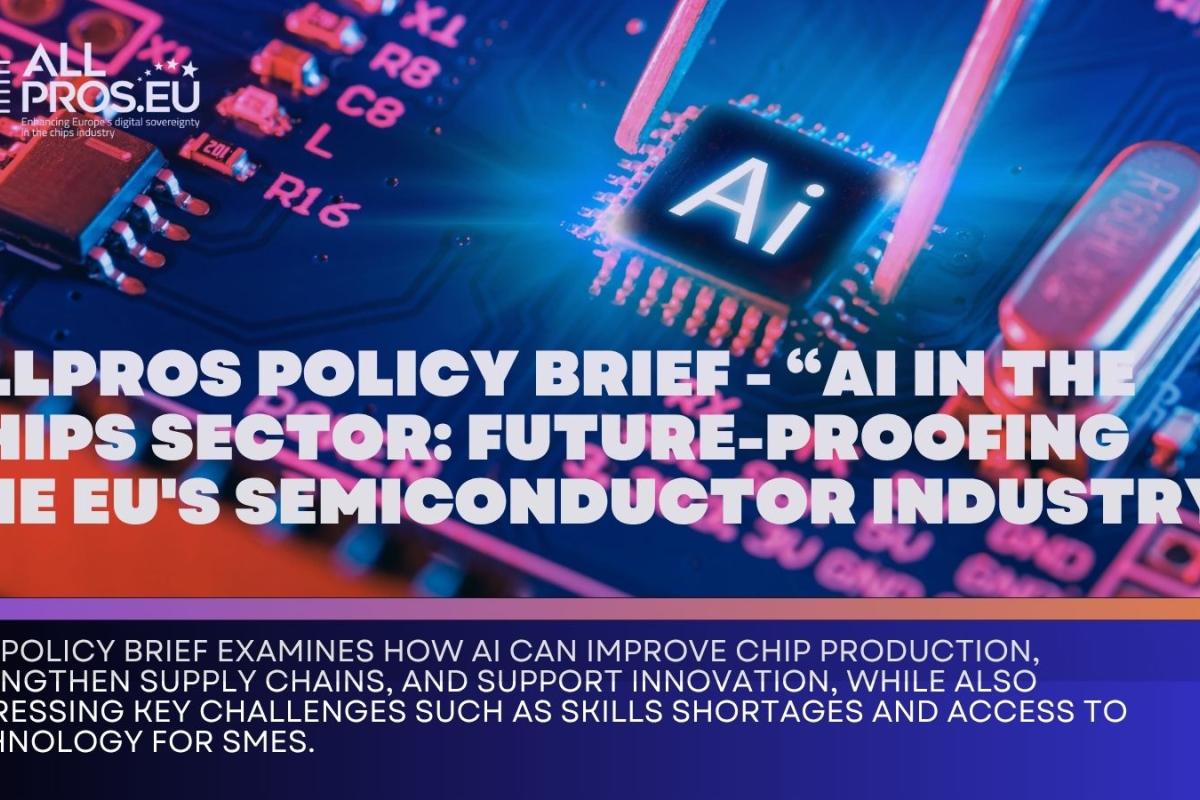 New policy brief explores the impact of AI on the semiconductor supply ...